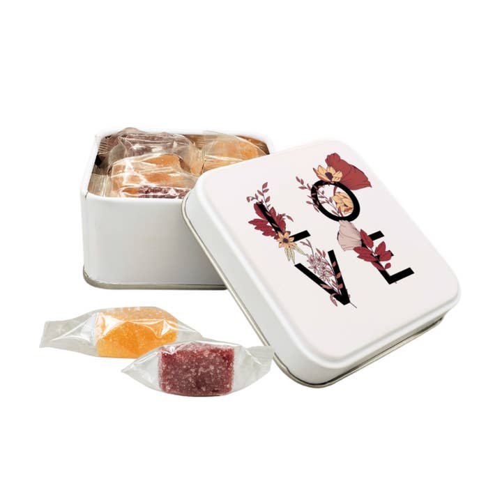 Bonbon-France - Vendita all'ingrosso Caramelle gommose - Pasta di Frutta in confezione | 75gr | Lotto di 10 | POCCARRW_PDF
