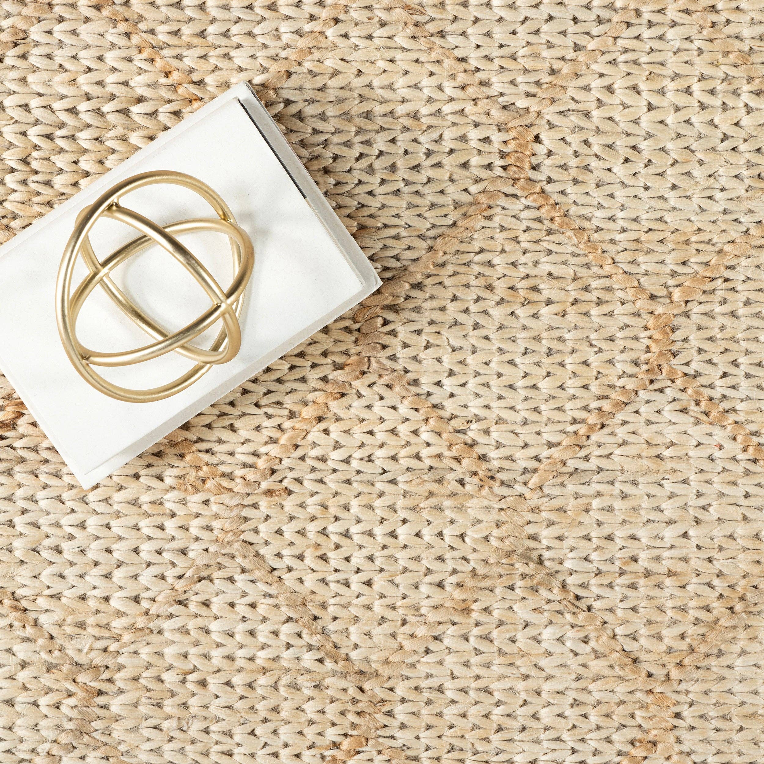 nuLOOM - Vente Tapis - Accueil > Conservatory Tiles > Tapis en jute tissé à la main17