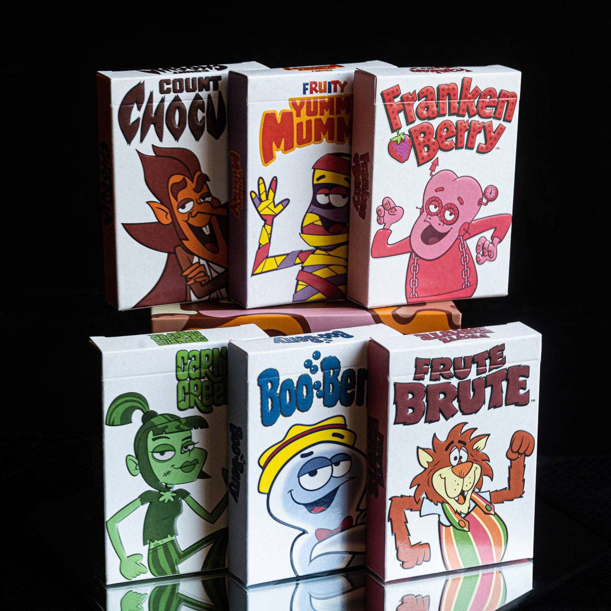 FULTONS Playing Cards - Wholesale Playing Cards - MONSTER CEREALS™ Limited Edition BOX SET Collection1