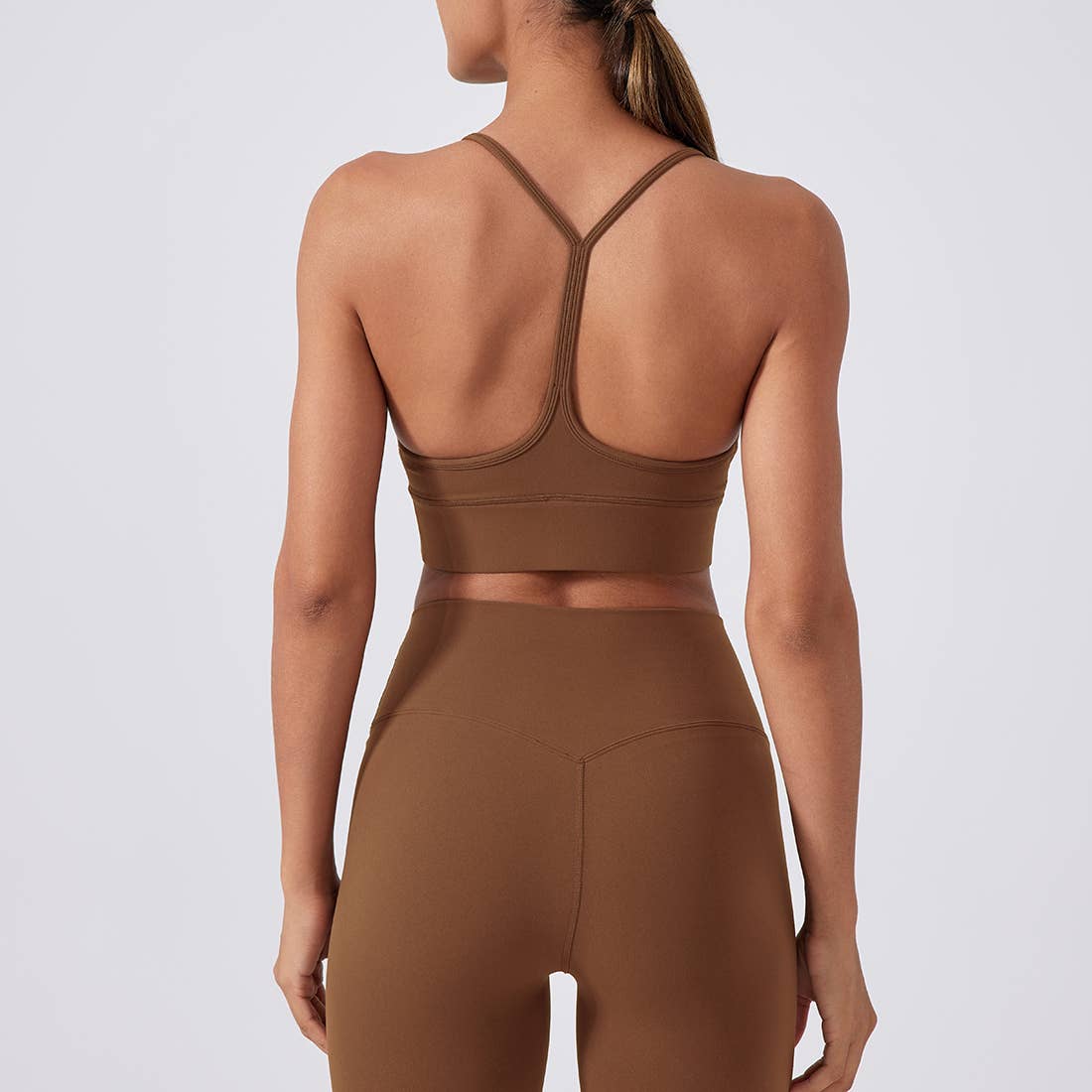 Sodalemon – Sutiã desportivo - Mulher por atacado – Top de Yoga Feminino com Bojo, Costas em Y e Tecido Elástico Respirável11