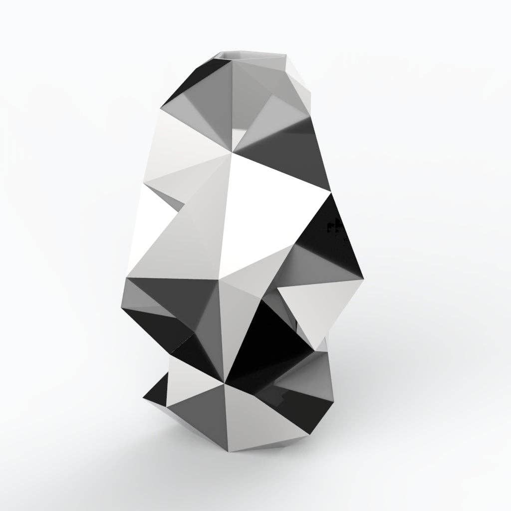 Holaria – wholesale Vase – Simplexxa 2 Porcelain Vase (h37 cm) - Holaria9