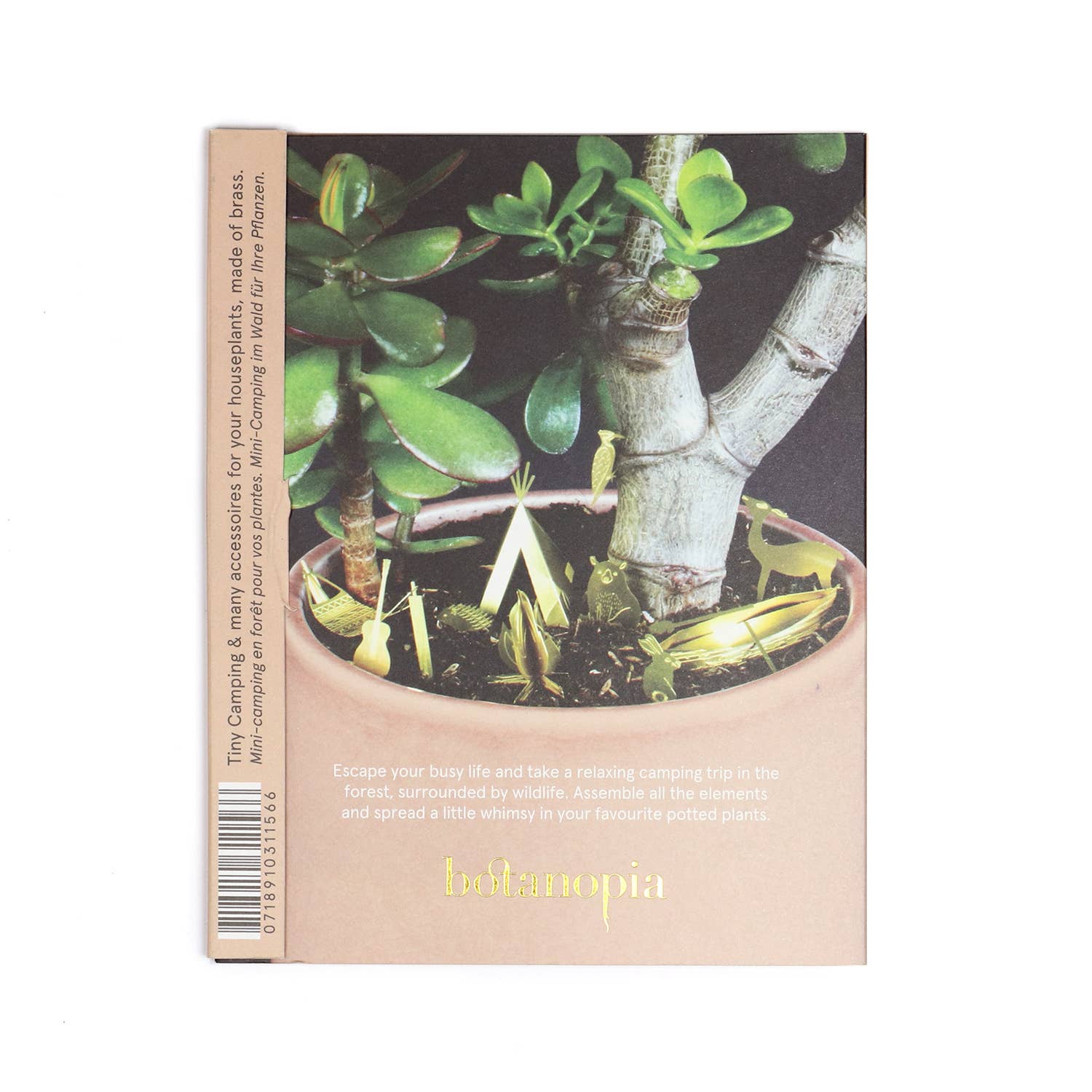 Botanopia - gifts , decor and cards for plant lovers – Engroshandel DIY-hobbysæt – Tiny Camping sæt til dine planter8