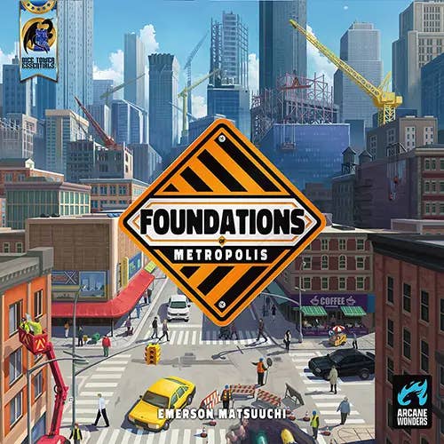 Foundations of Metropolis for wholesale by Arcane Wonders