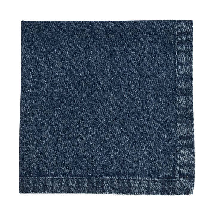 Split P - Wholesale Dinner & Cloth Napkin - Denim Napkin0