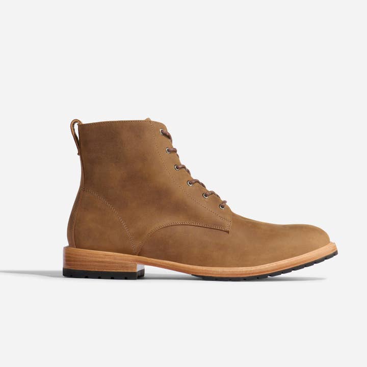 Nisolo - Wholesale Chelsea Boots - Men's - Martin All-Weather Boot Tobacco
