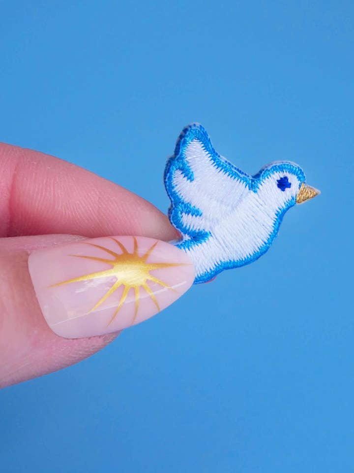 Dove mini patch for wholesale by MALICIEUSE