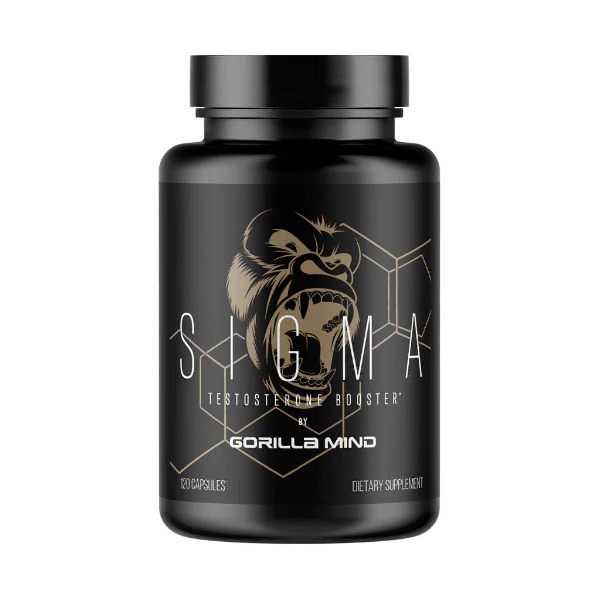 Campus Protein - Wholesale Oral Supplement/Vitamin - Gorilla Mind Sigma Testosterone Booster0