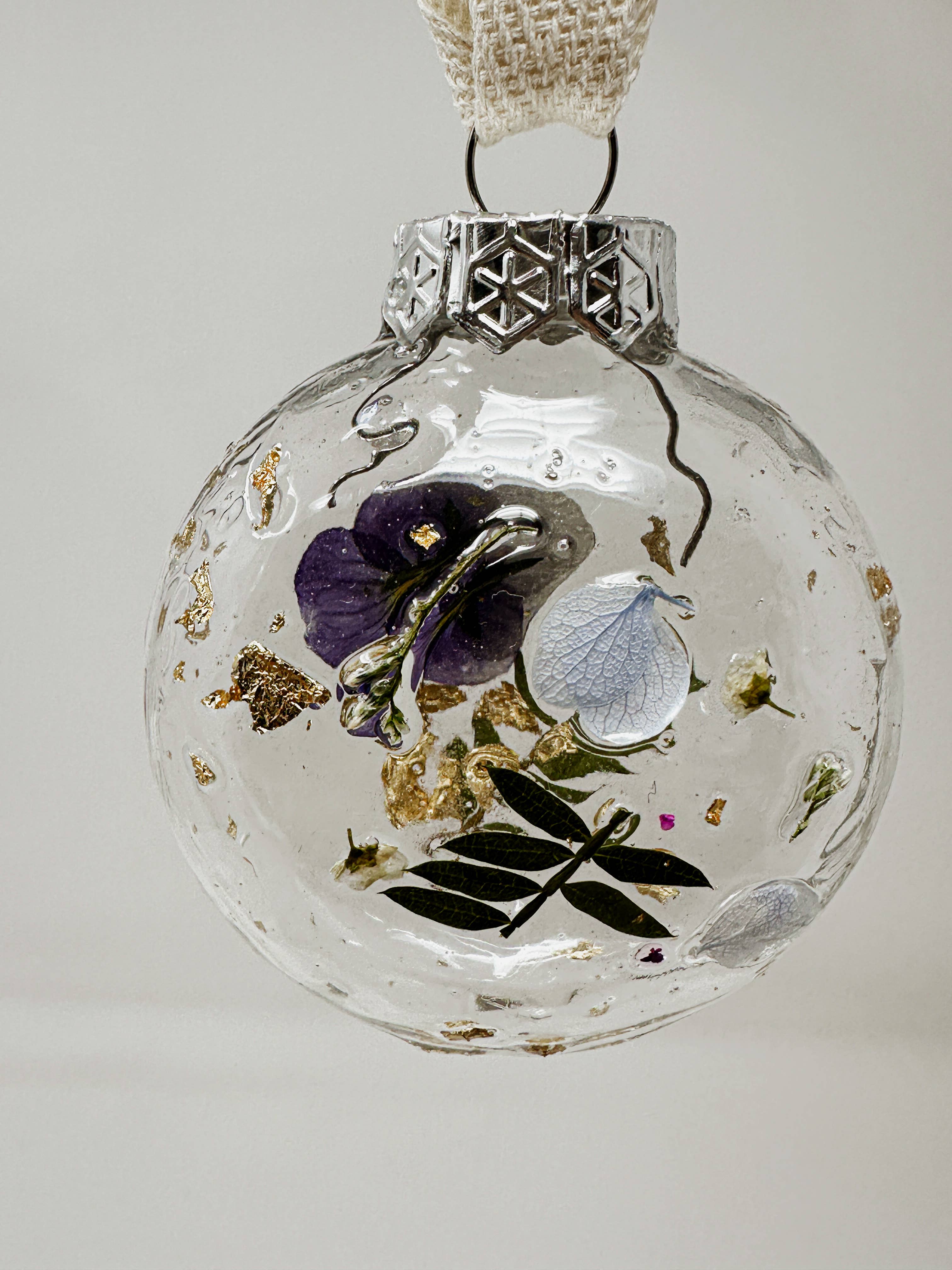 AlwaysJean - Wholesale Ornament - Pressed flower ornaments 2