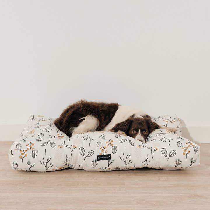 SG HOGAR - Vendita all'ingrosso Letto - Cani e gatti - Cuccia per cani e gatti Santorini Red trapuntata antimacchia