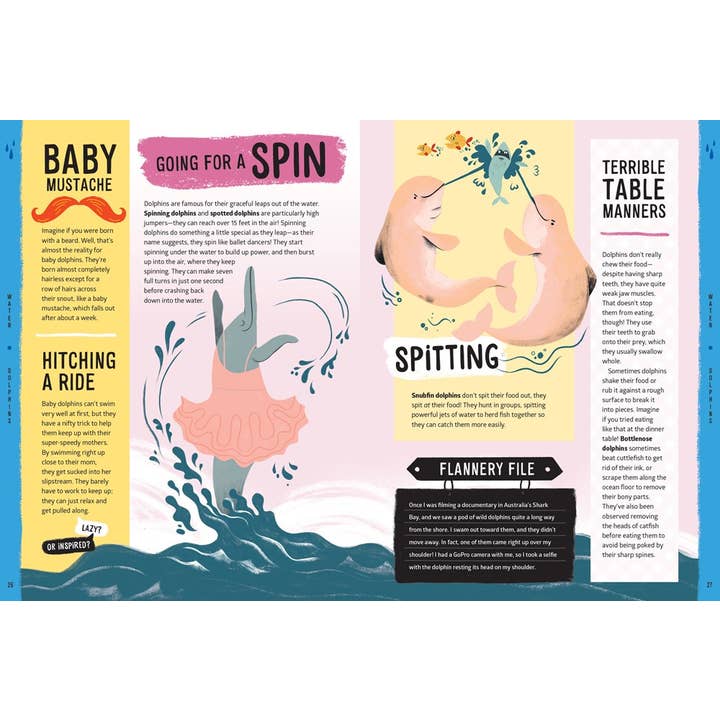 W. W. Norton - Wholesale Nature & Outdoors - Weird, Wild, Amazing! Water6