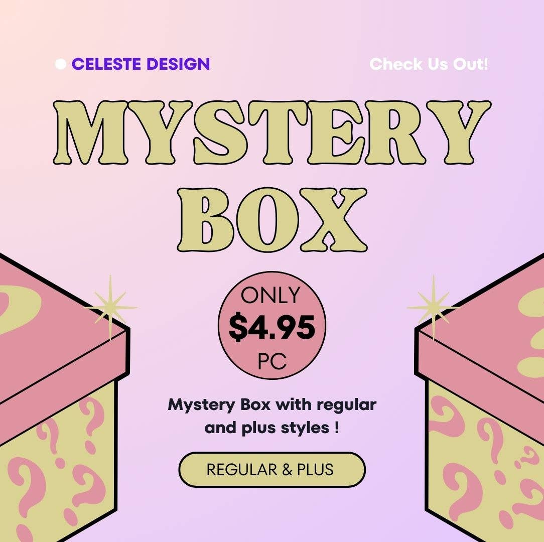 Celeste Clothing - Wholesale Tunic - Women's - NEW MYSTERY BOX 30pcs 0