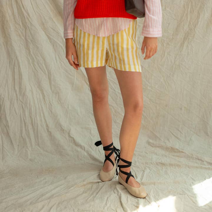 Dama Ballerina, beige for wholesale on Faire3