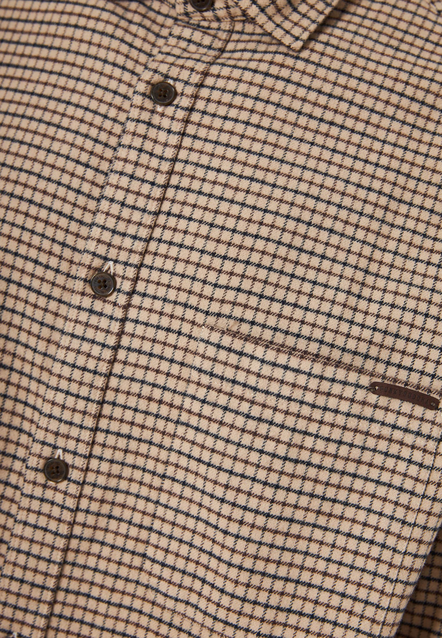 CAFFELLATTE Camicia a Quadri da Uomo [FBM012-039-05] in vendita all'ingrosso su Faire2