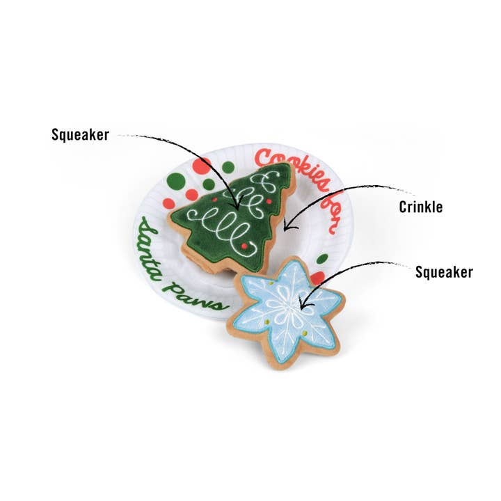 Only An Ocean Europe - Wholesale Knuffelspeeltje - Hond - P.L.A.Y. Merry Woofmas