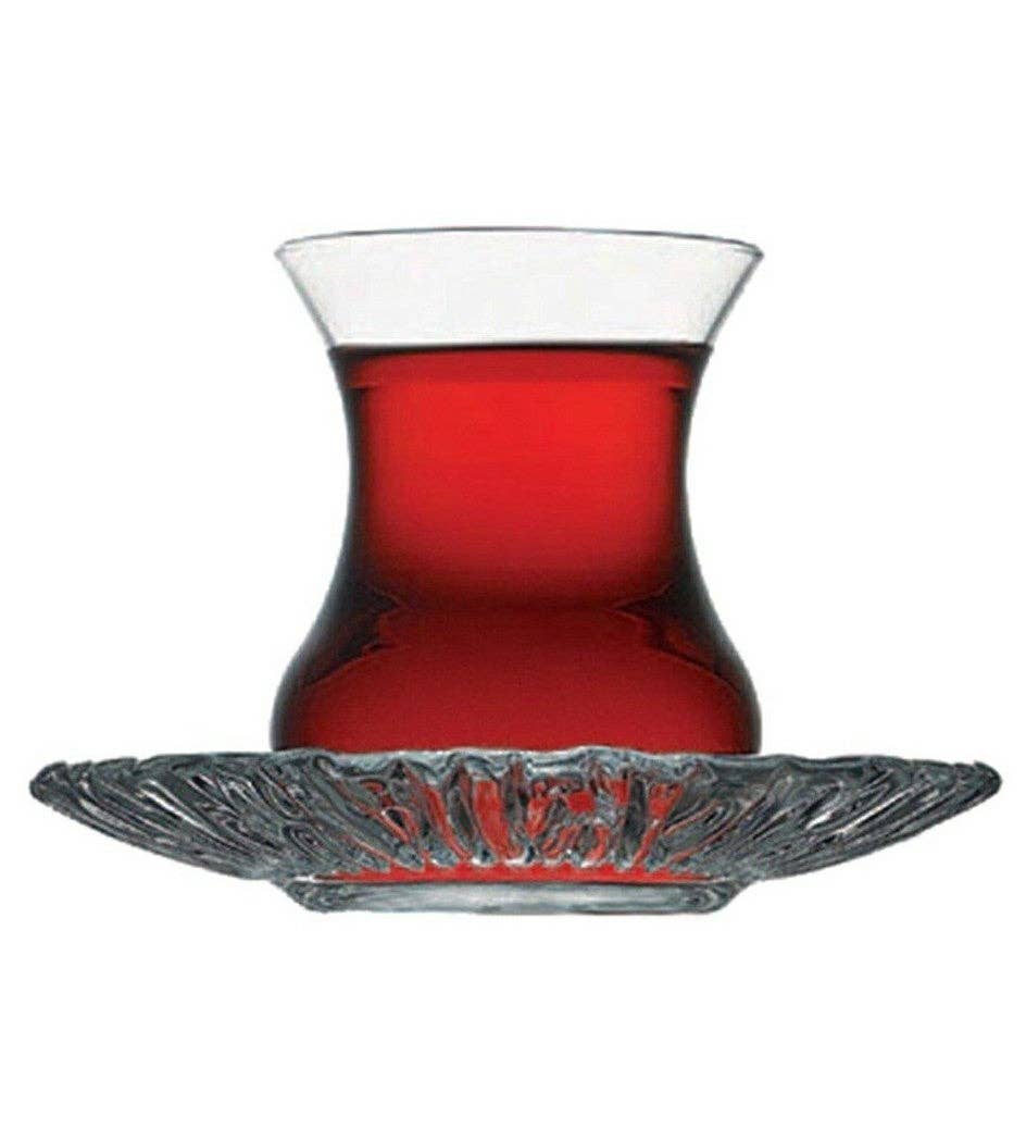 Hakan – Engroshandel Tesæt – Pasabahce Aurora 12-delt tyrkisk tesæt, 155 ml9