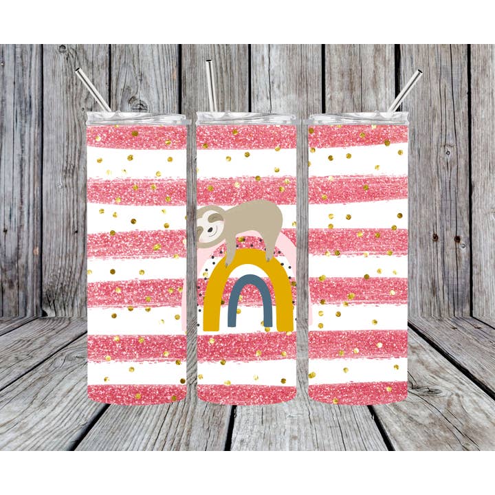 Faultier-Becher für den Großhandel von Starry Eyed Enhancements