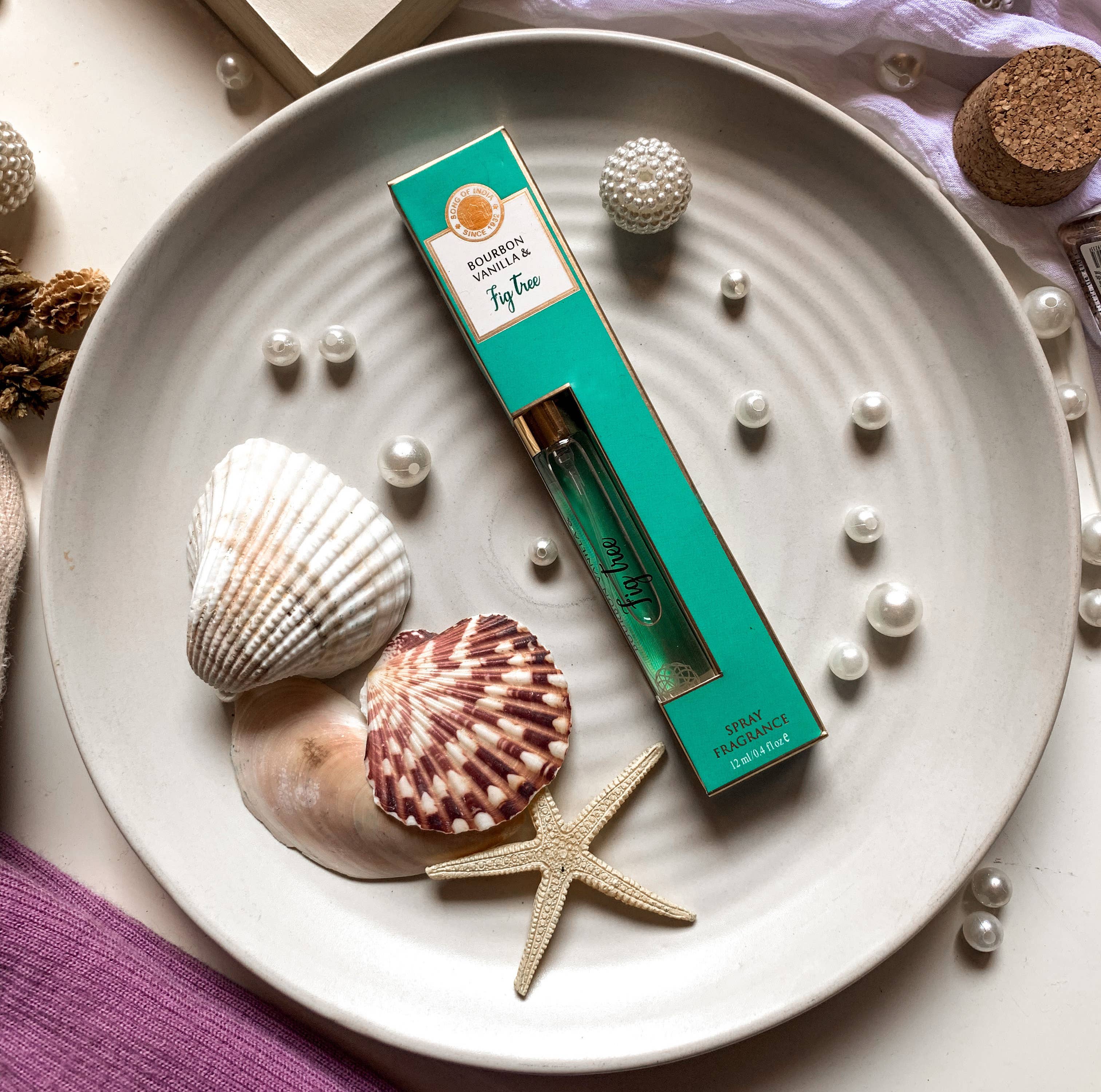 R. Expo/Song of India – wholesale Parfymer/Eau de Toilette – Sprayparfymdisplay - 6 dofter 6 av varje + 6 testare6