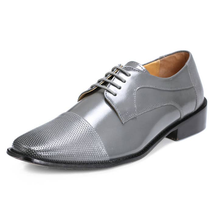 LIBERTYZENO - Wholesale Oxford Shoes - Men's - Alfie Mens Leather Derby Style Dress Shoes6
