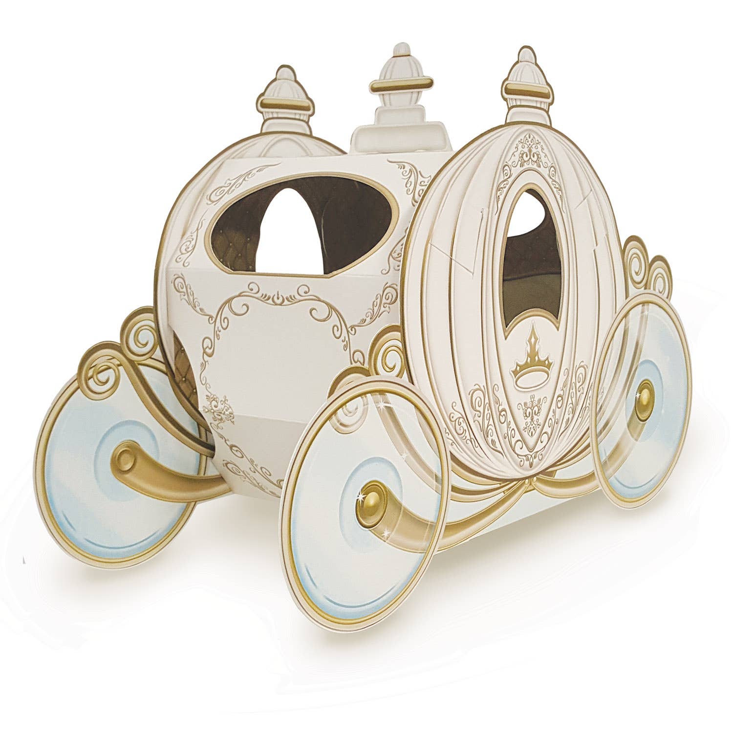 Beistle - Wholesale Decorative Tabletop Object - 3-D Carriage Centerpiece0