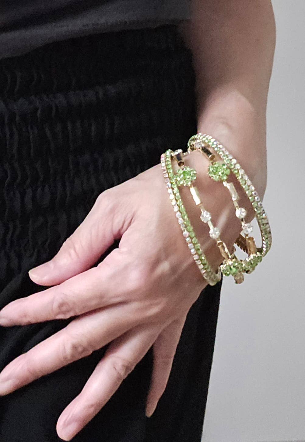 Fiona Accessories – Engroshandel Smykkesæt – Rhinestone armbånd armbånd sæt af 53