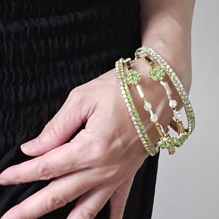 Fiona Accessories – Engroshandel Smykkesæt – Rhinestone armbånd armbånd sæt af 53