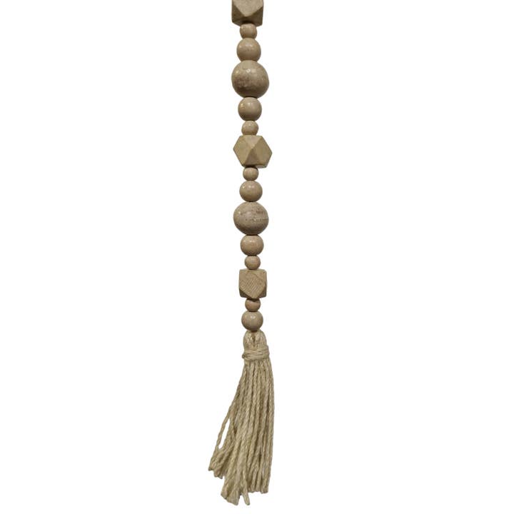 Wilco Home - Wholesale Slingers - 90" WD BOHO Bead Garland voor Kerstmis, herfst en elke dag46