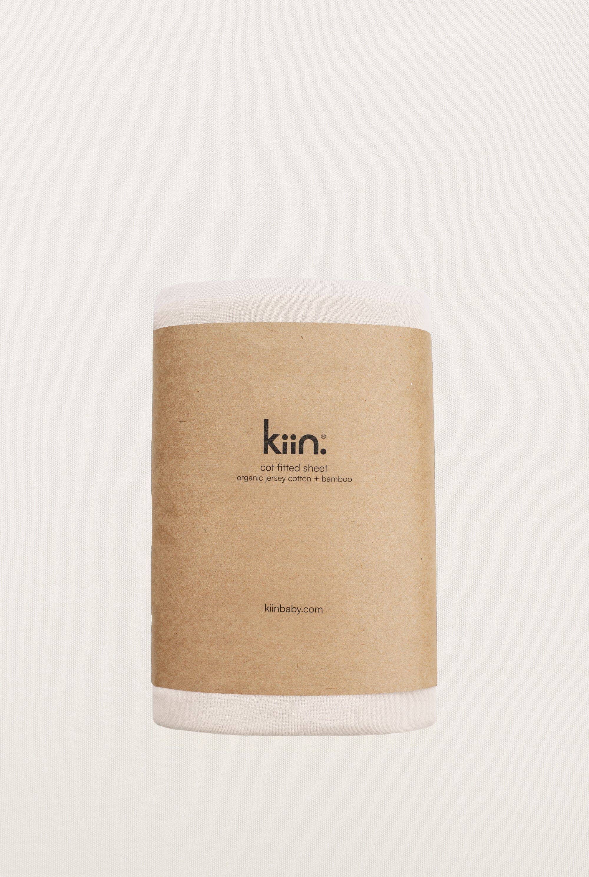 Kiin Baby - Wholesale Cot/Crib Sheets - Organic Cot Sheet16