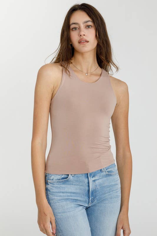 Vanilla Monkey - Vendita all'ingrosso Canotta - Donna - Canotta basica con scollo rotondo8