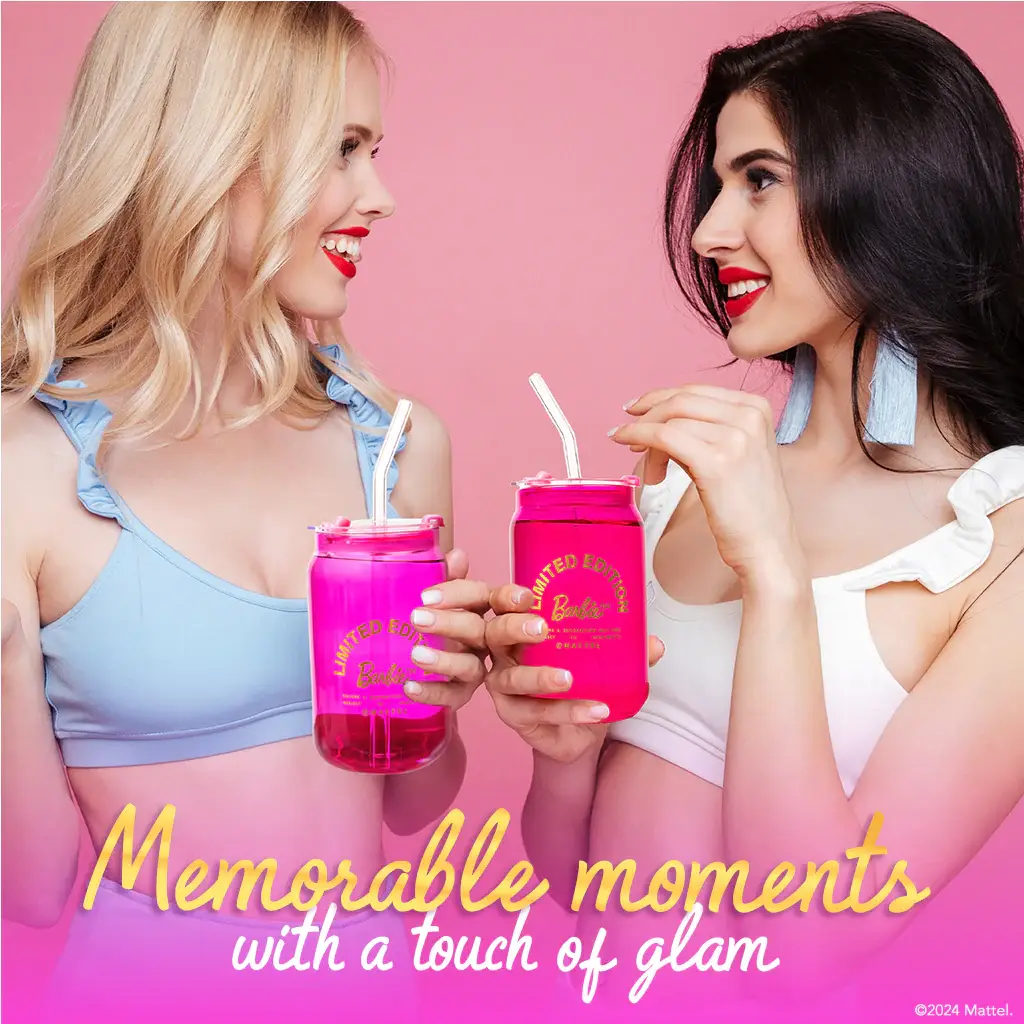 Dragon Glassware - Wholesale Drinking Glass/Cup - Barbie™ Limited Edition Drinking Glasses5