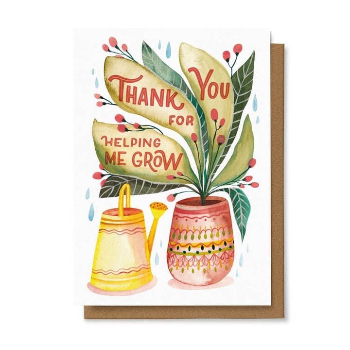 Tack för att du hjälpte mig att växa kort 4X6 för wholesale av Chaukiss