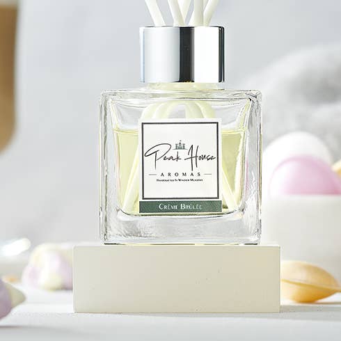 Difusor Crème Brûlée Reed por atacado de Peak House Aromas