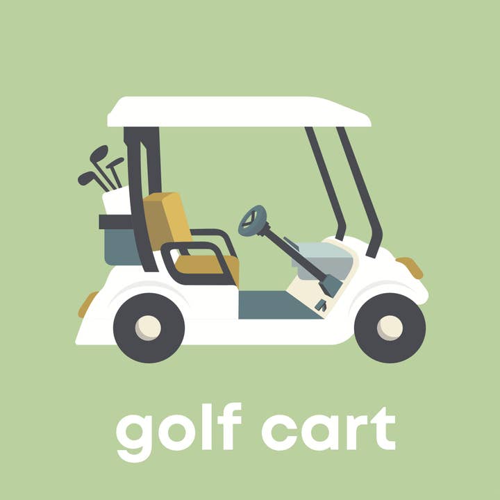 Left Hand Book House - Wholesale Baby & Toddler Book (0-2) - Golf Baby- Board Book7