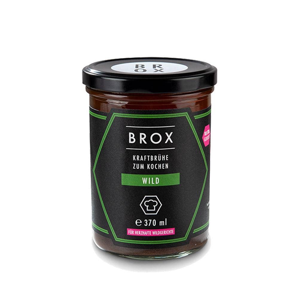 Bone Brox - Wholesale Broth - Kraft broth venison