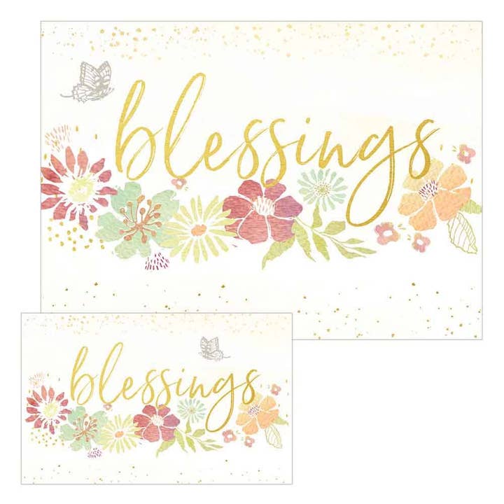 Blessings - Faith Birthday Card for wholesale by Legacy