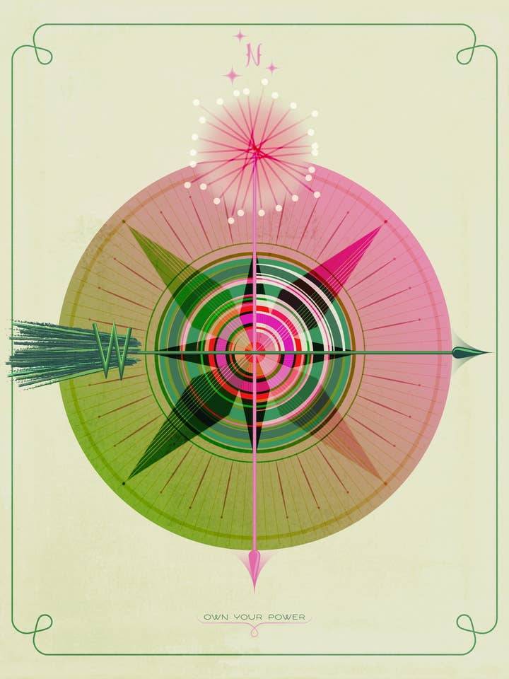 Own Your Power / Inspired by Wicked for wholesale by Lucky Skye Graphics