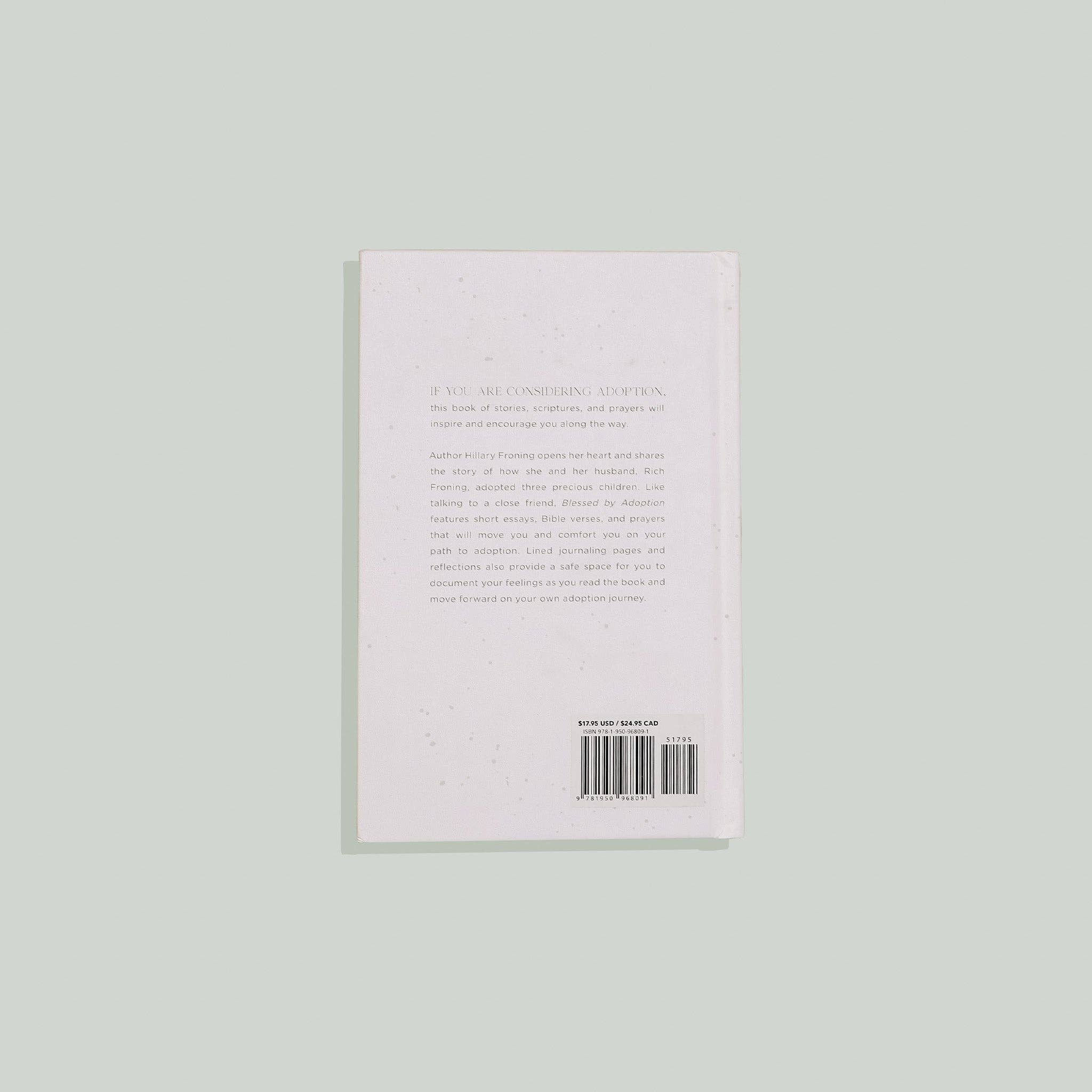 Paige Tate & Co. - Wholesale Journal/Diary - Blessed By Adoption - a guided journal for adoptive parents4