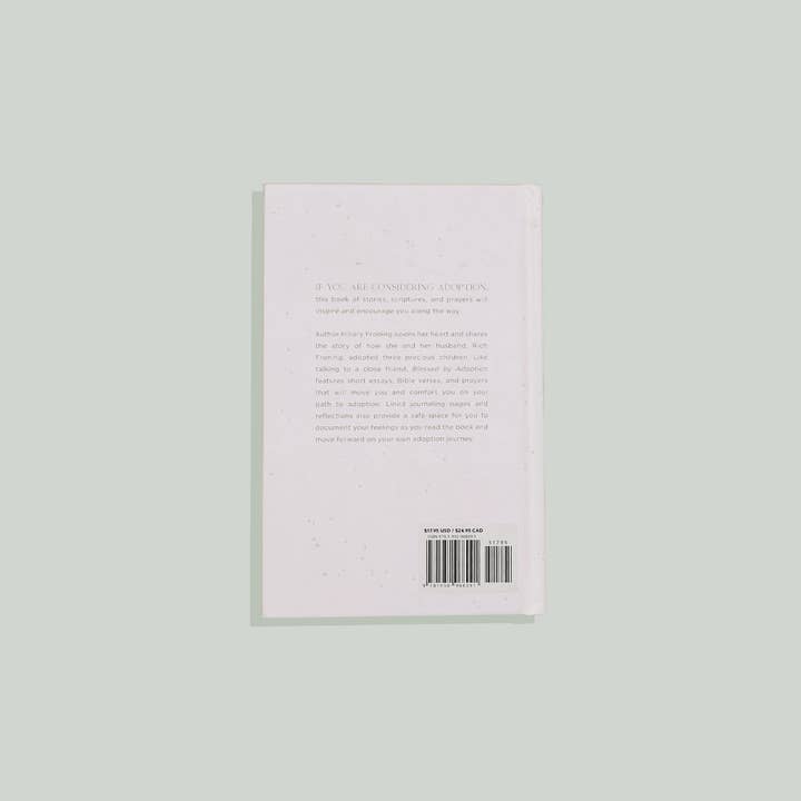 Paige Tate & Co. - Wholesale Journal/Diary - Blessed By Adoption - a guided journal for adoptive parents4