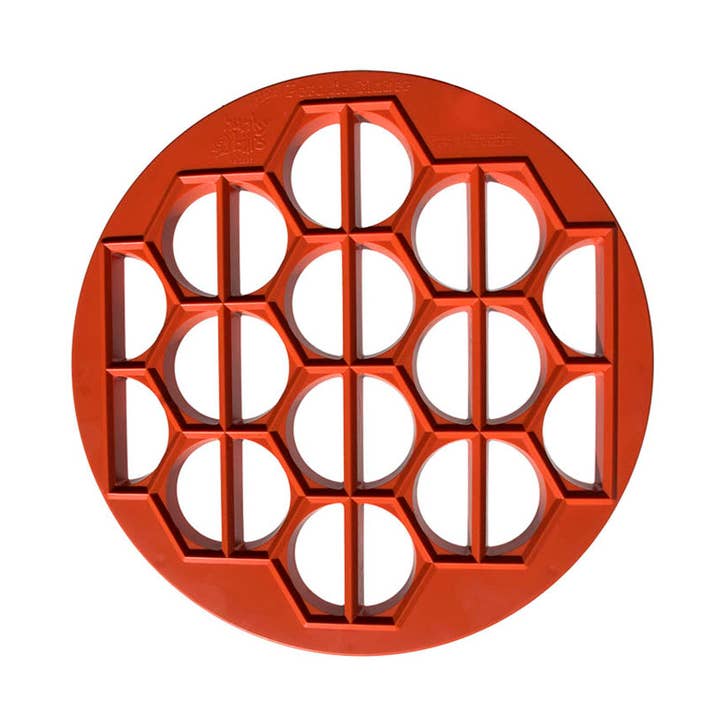 HUNKY BILL'S® Small 2" Perogie Maker for wholesale by Ventures Int'l Products Inc.