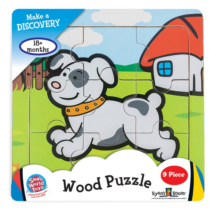 Puzle Auggie el perrito para venta al por mayor de Small World Toys