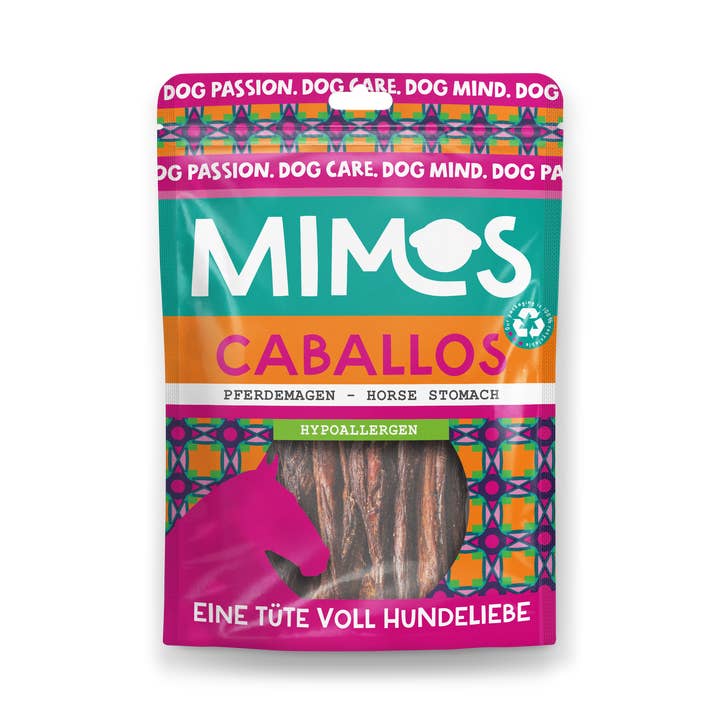 Hästmage 100g för wholesale av Mimos