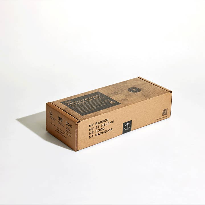 North Drinkware - Wholesale Drinking Glass/Cup - The Pacific Northwest Outdoor Cup Set1