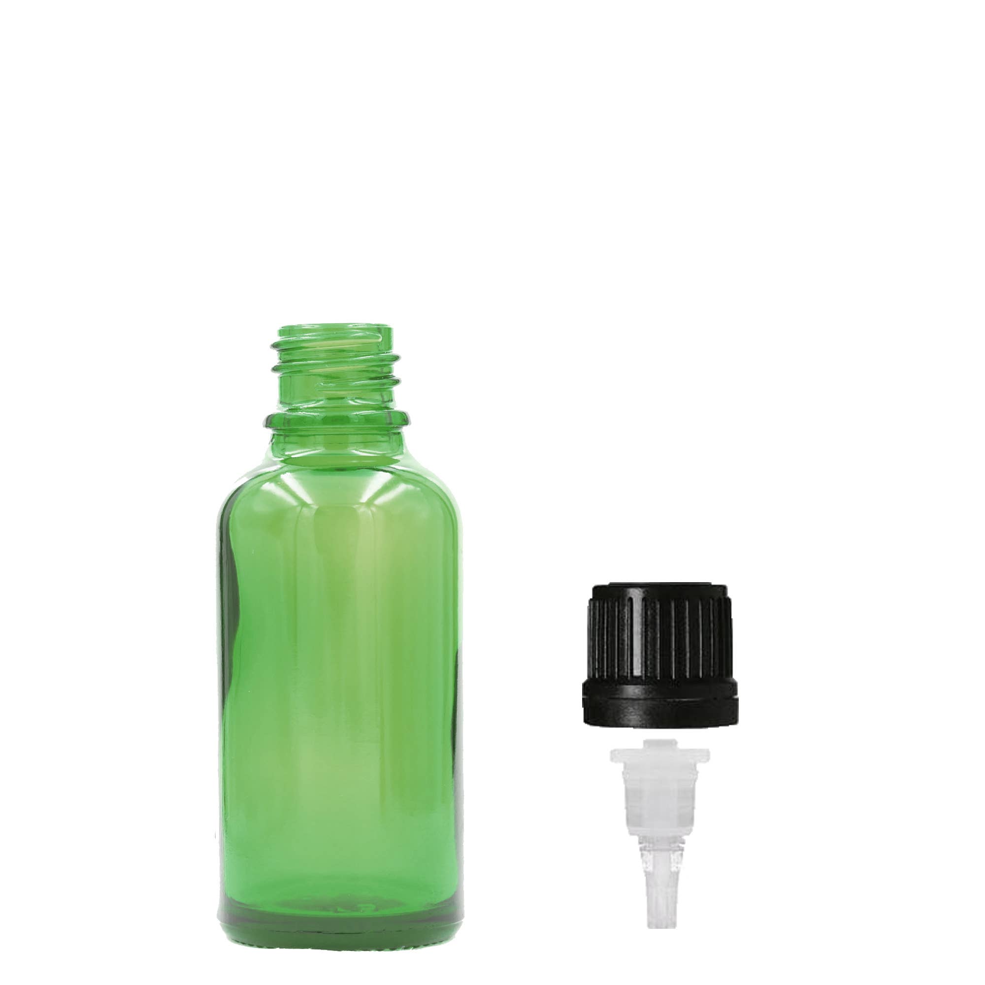 AWGifts Europe - Wholesale Essential Oil Holder - Wholesale Green Glass Dropper Bottles - 5ml5