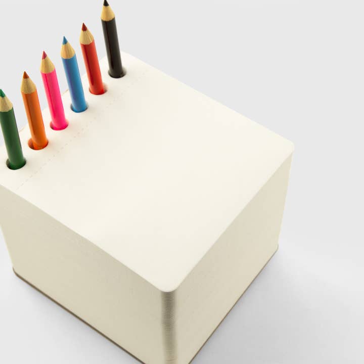 Three by Three Seattle - Wholesale Sketchbook/Sketchpad - jOTBLOCK small chunky sketchpad5