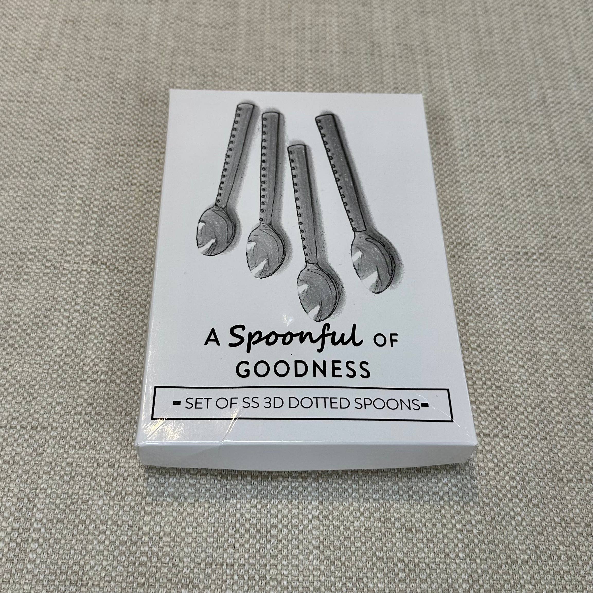 India Handicrafts Inc - Vendita all'ingrosso Cucchiai (posate) - Cucchiaini da caffè in acciaio inossidabile con manici neri S/43