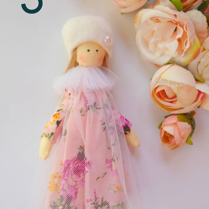 ChernikovaNataliya - Wholesale Doll – Kids - Small Doll, Shabby Cloth Dolls, Mini Rag Doll, Textile Pocke1