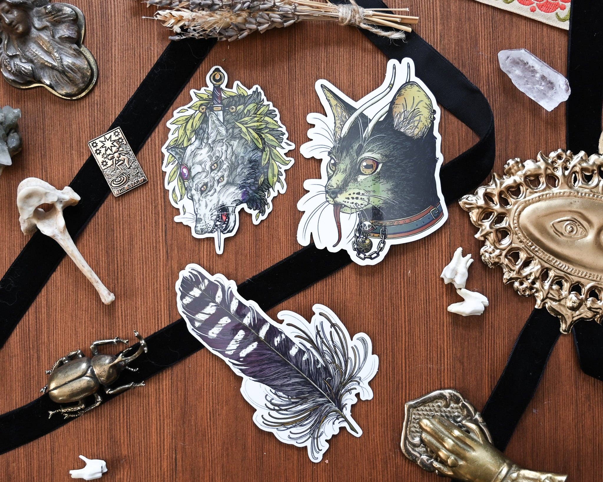 HookieDuke - Vente Autocollant - Assise3