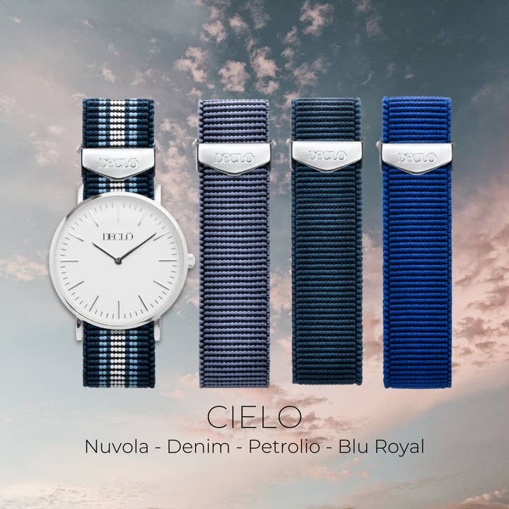 DECLO' - Wholesale Wrist Watch - Women's - SKY PALETTE1
