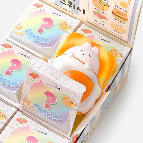 K-Wonderland - Wholesale Squishy Toy - Kids & Baby - Squeeze the cuteness!  Yum Yum Bread Random Squishy Box7