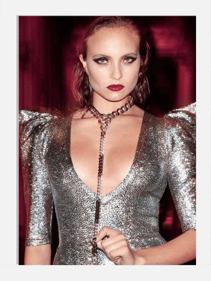 TEASE ME Halskette für den Großhandel von FINERBLACK