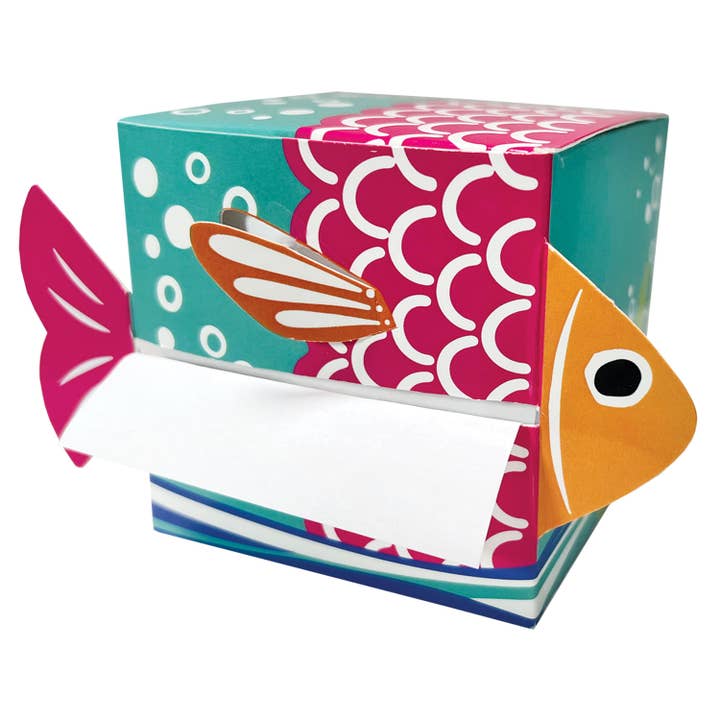 Streamline - Vendita all'ingrosso Post-it - Fish Tales, foglietti adesivi e dispenser colorati6